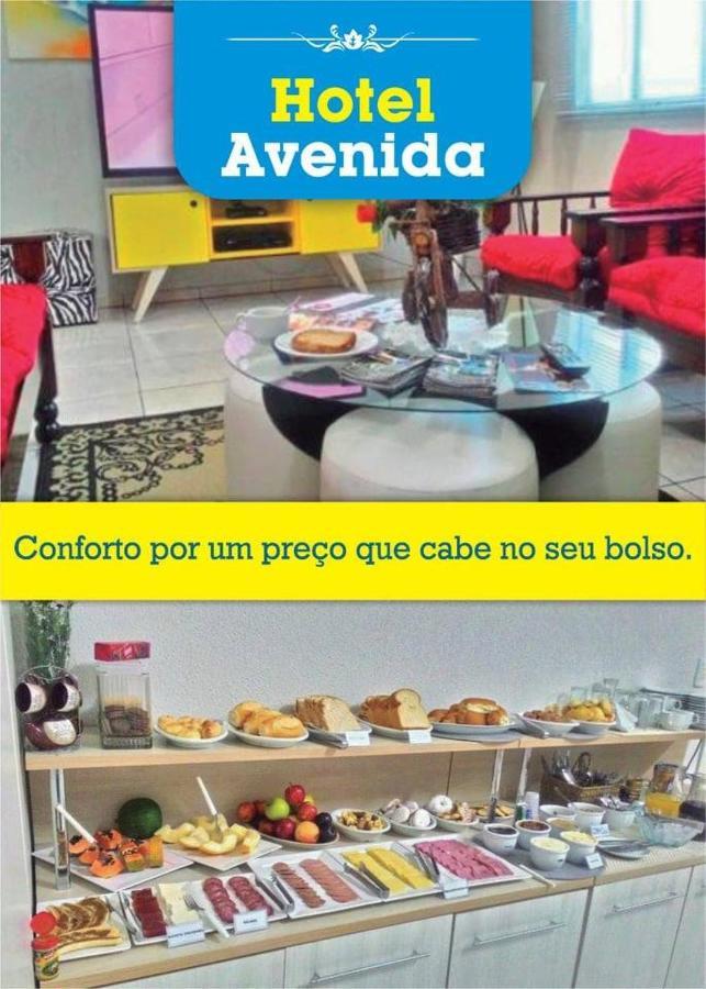 Hotel Avenida Chapeco Luaran gambar